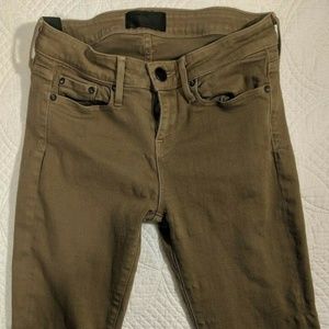 Vince Jeans - Dylan Skinny Ankle Stretch